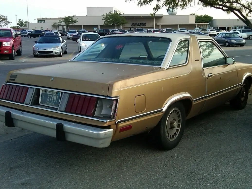 Ford Fairmont 1978 – 1983 Седан — сүрөт 4