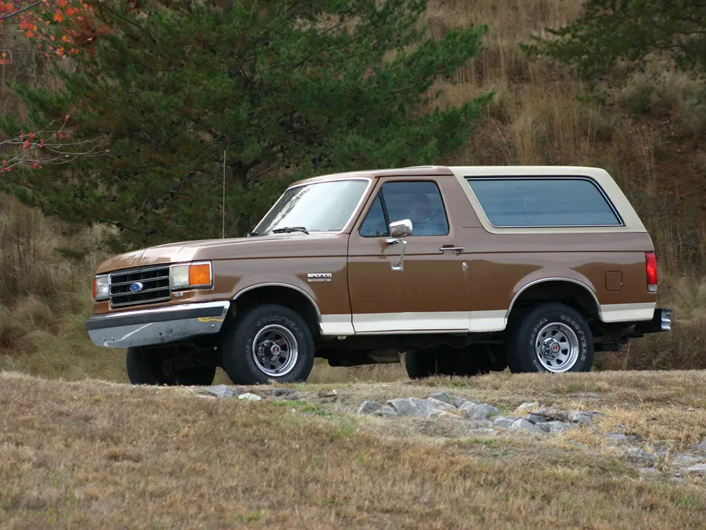 Ford Bronco IV Внедорожник 3 дв. — сүрөт 2
