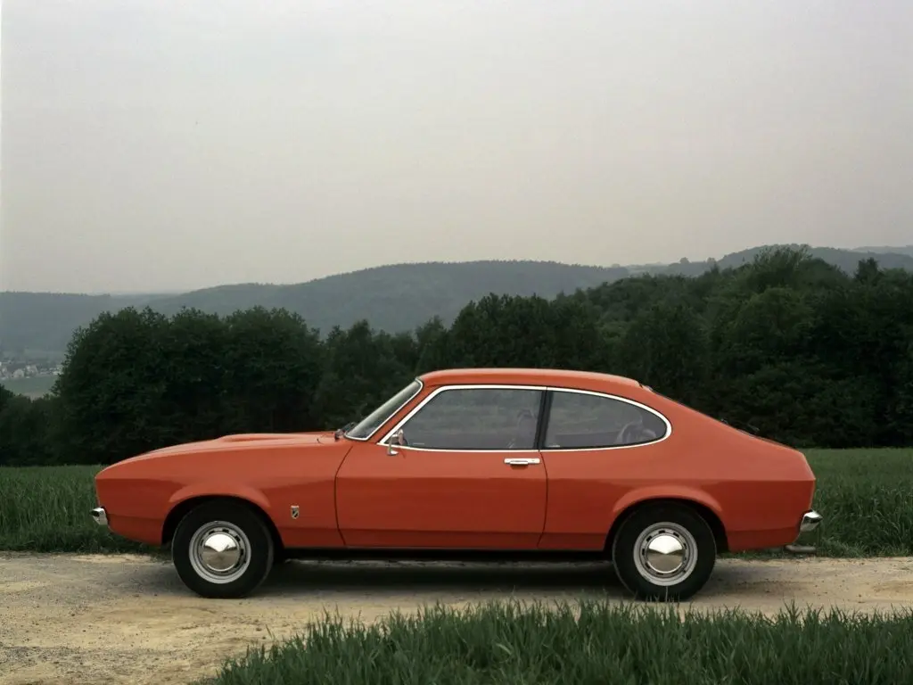 Ford Capri II Купе — сүрөт 2