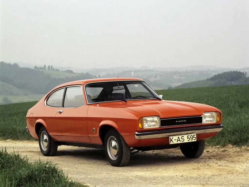 Ford Capri II Купе — сүрөт 3