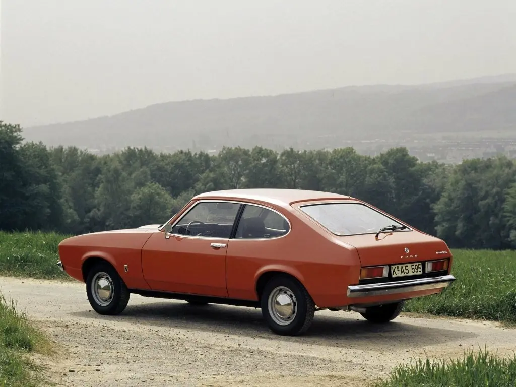 Ford Capri II Купе — сүрөт 4