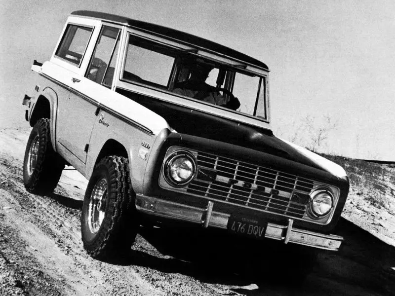 Ford Bronco I
