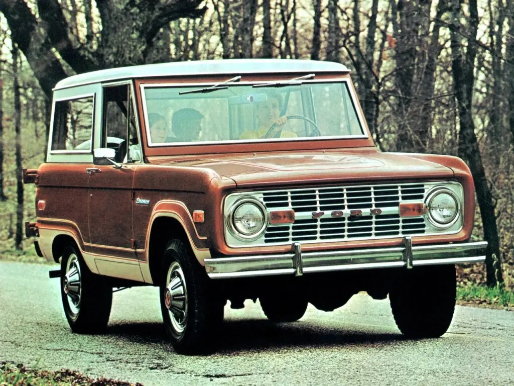 Ford Bronco I Внедорожник 3 дв. — сүрөт 3
