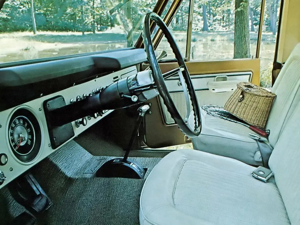 Ford Bronco I Внедорожник 3 дв. — сүрөт 4
