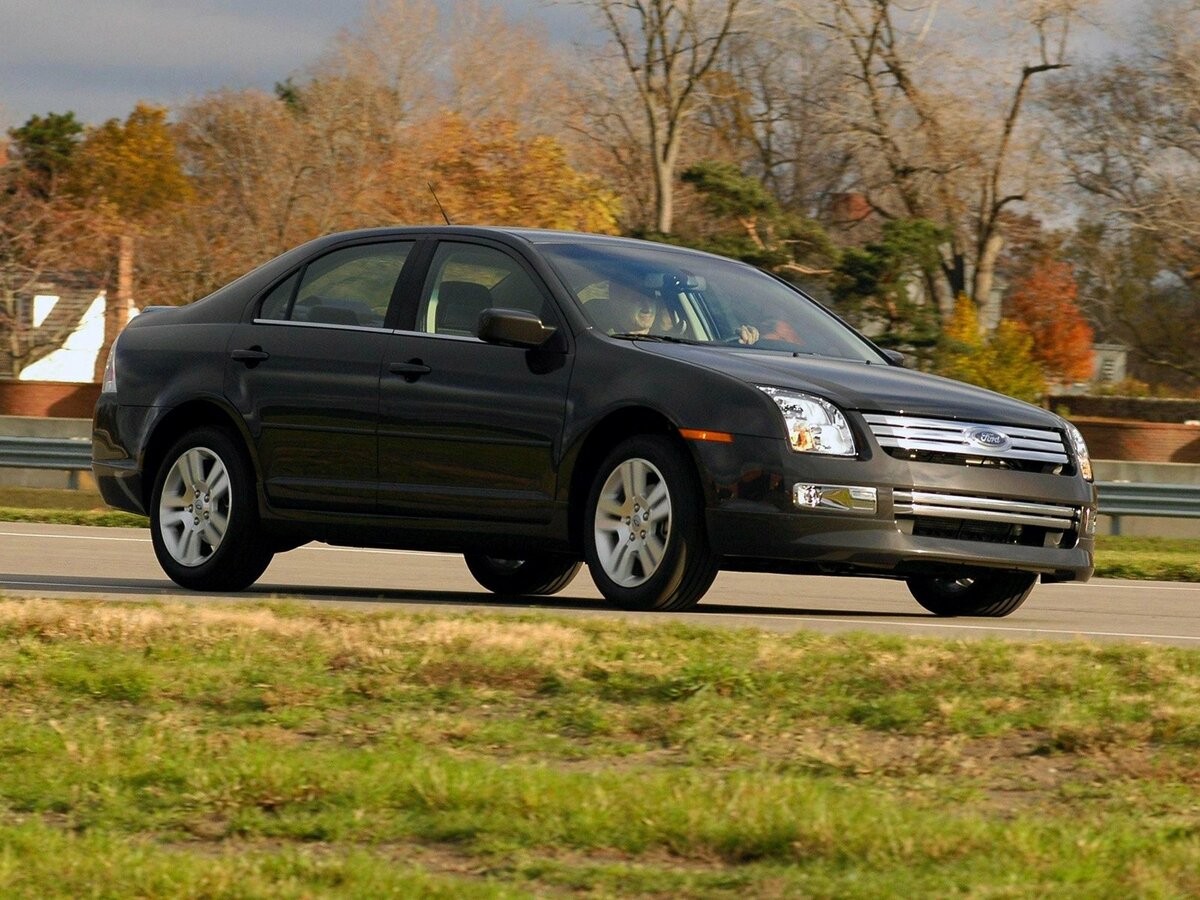 Ford Fusion (North America) I Седан