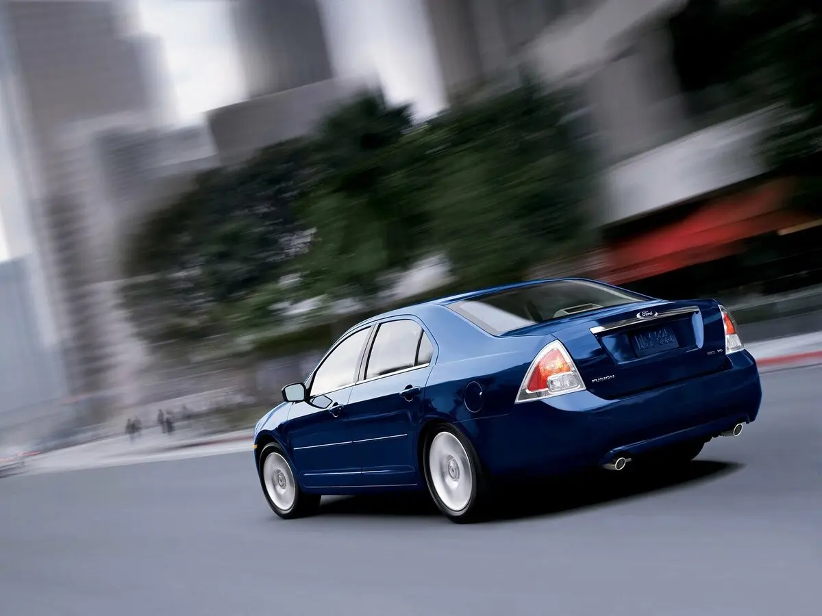 Ford Fusion (North America) I Седан — сүрөт 3
