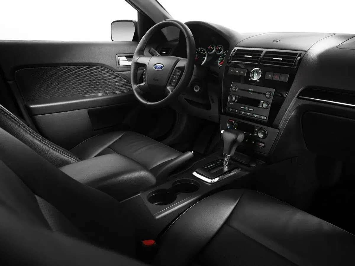 Ford Fusion (North America) I Седан — сүрөт 5