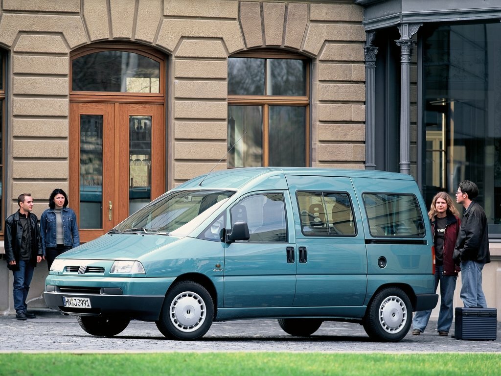 Fiat Scudo I Минивэн — фото 2