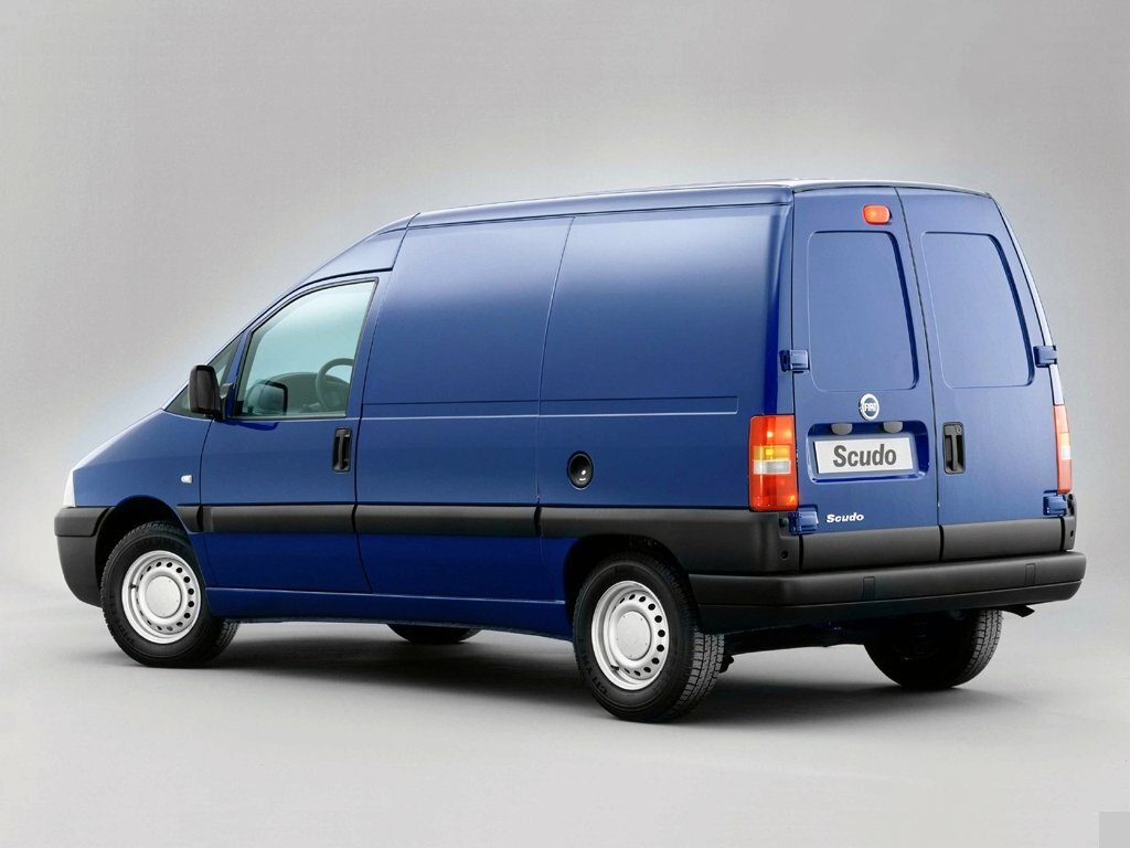 Fiat Scudo I Минивэн — фото 3