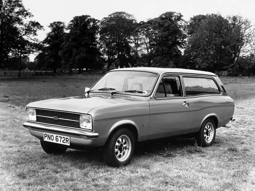 Ford Escort II Универсал 3 дв. — сүрөт 2
