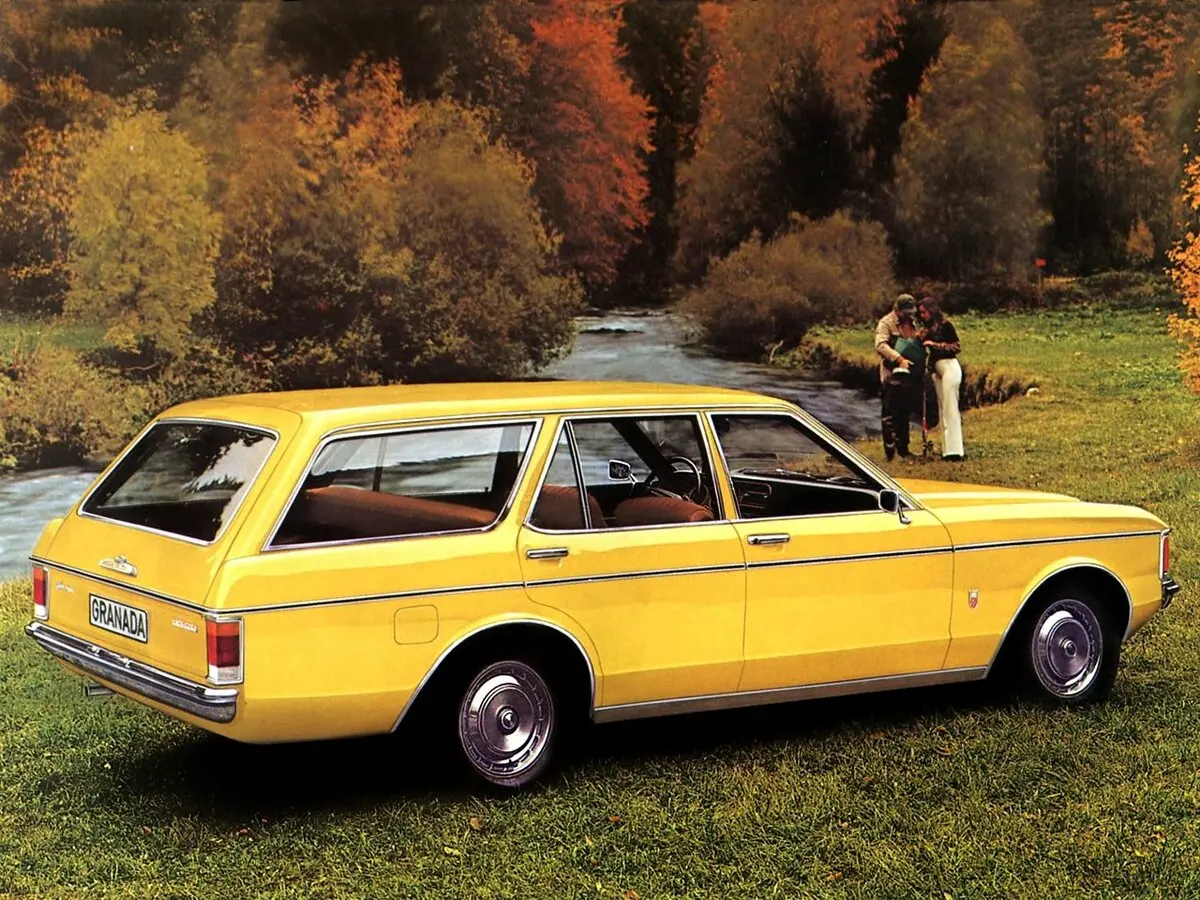 Ford Granada I Универсал 5 дв. — сүрөт 2
