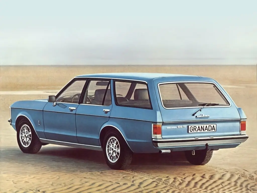 Ford Granada I Универсал 5 дв. — сүрөт 3