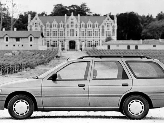 Ford Escort V Универсал 5 дв. — сүрөт 2