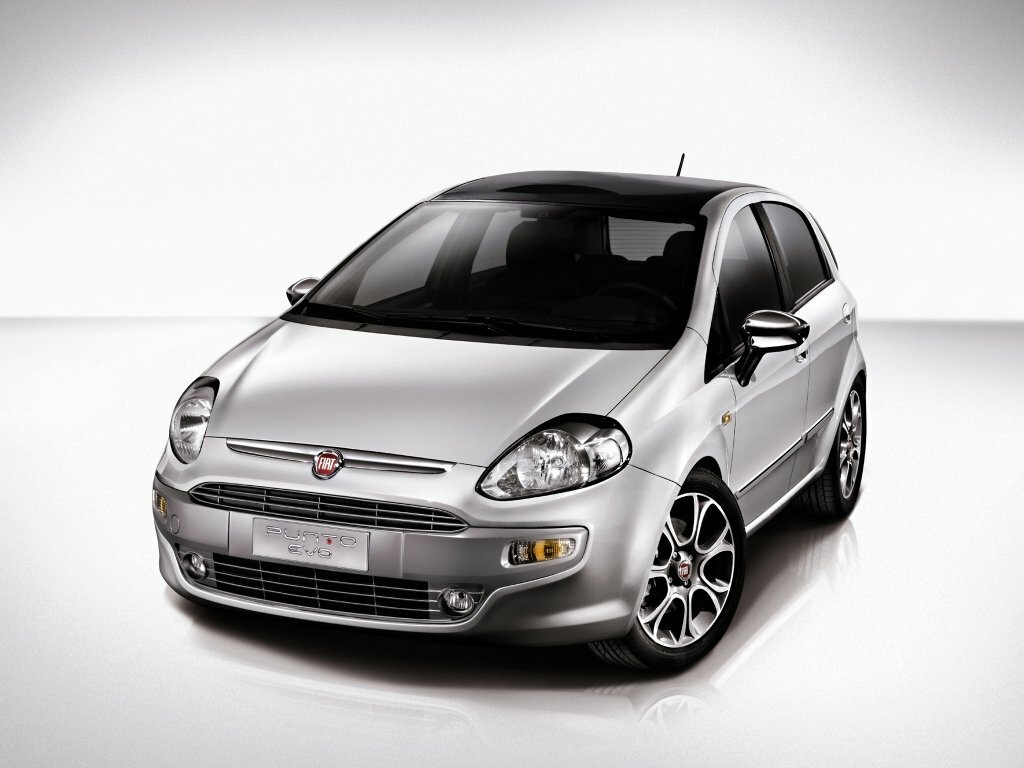 Fiat Punto III Punto Evo Хэтчбек 5 дв.