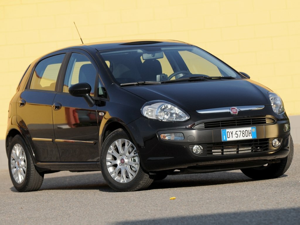 Fiat Punto III Punto Evo Хэтчбек 5 дв. — фото 2