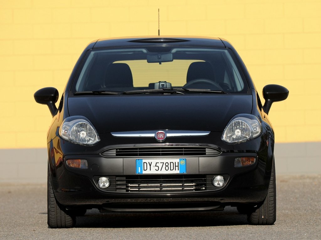 Fiat Punto III Punto Evo Хэтчбек 5 дв. — фото 3
