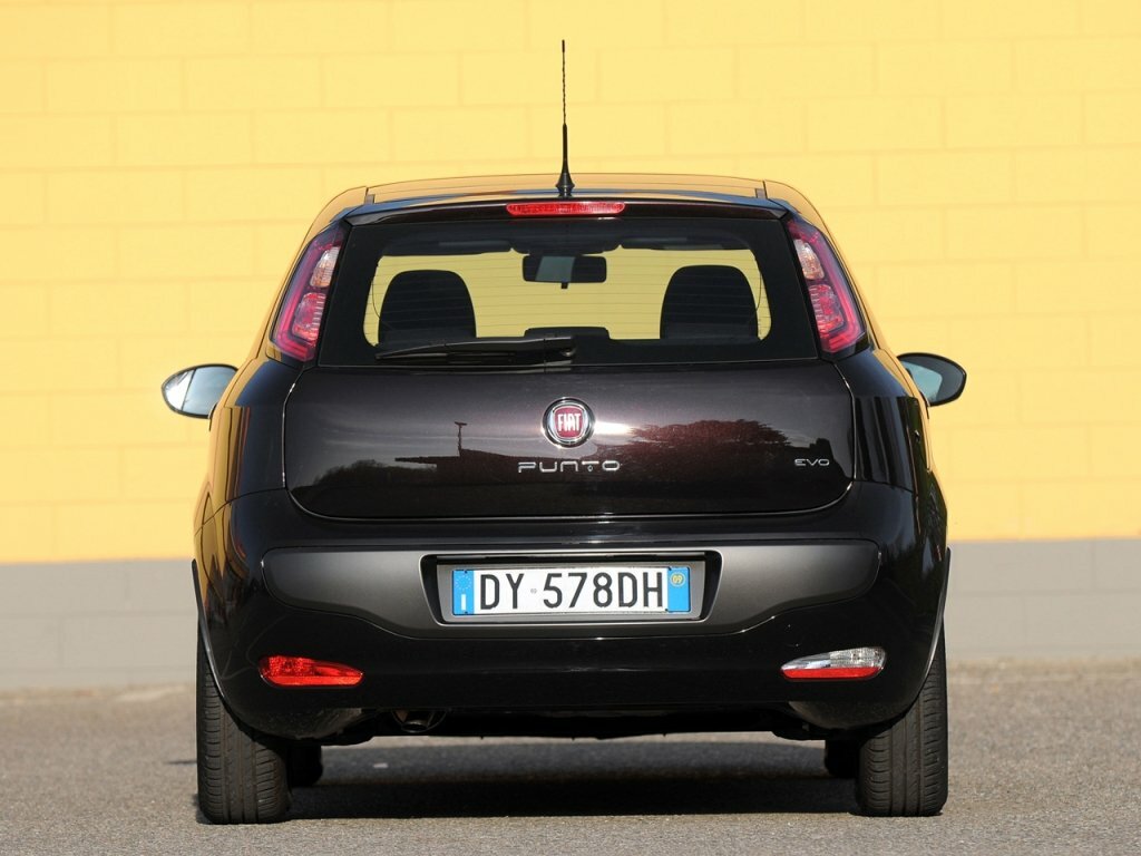 Fiat Punto III Punto Evo Хэтчбек 5 дв. — фото 4