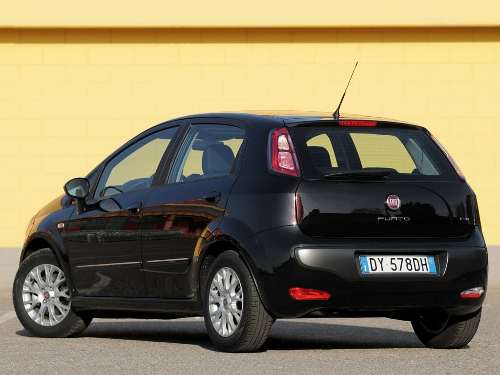 Fiat Punto III Punto Evo Хэтчбек 5 дв. — фото 5