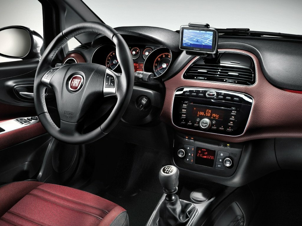 Fiat Punto III Punto Evo Хэтчбек 5 дв. — фото 6