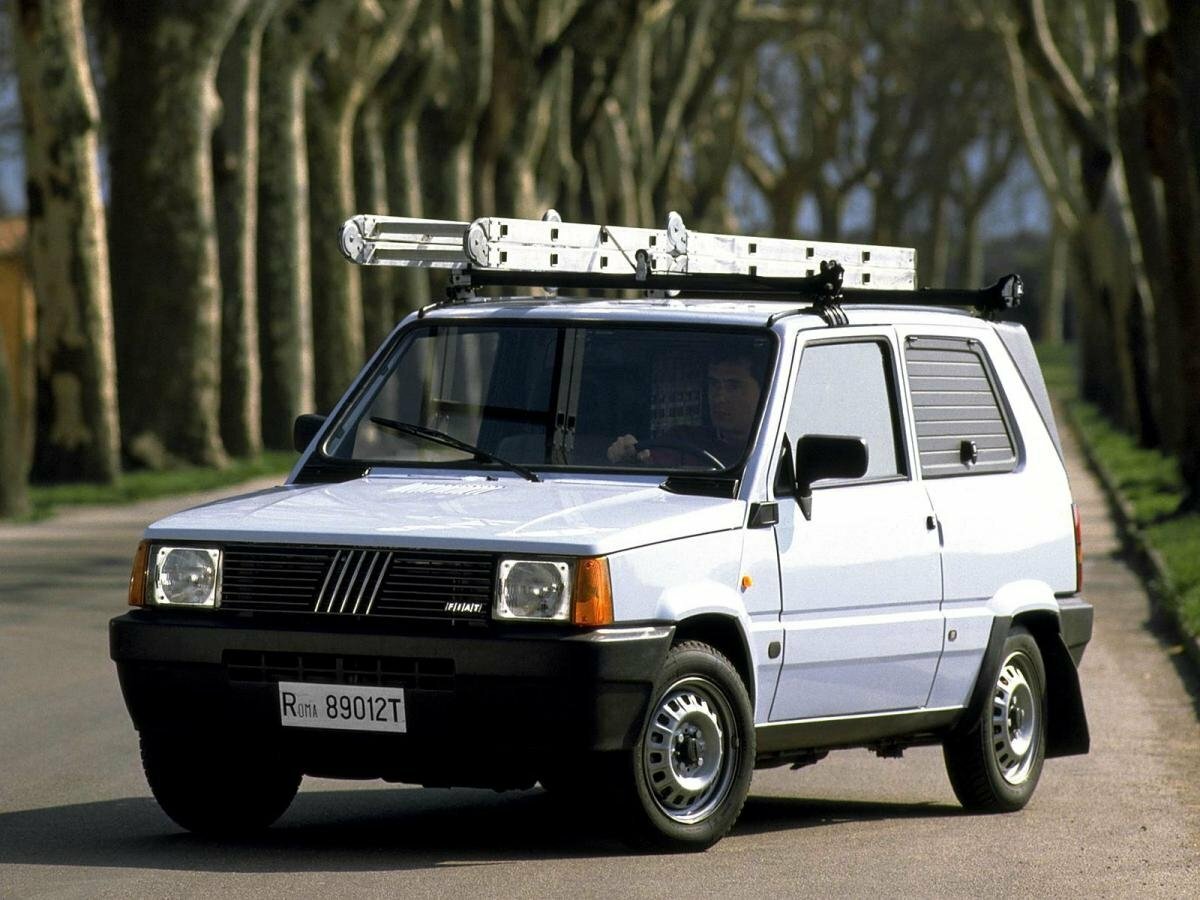 Fiat Panda I Фургон