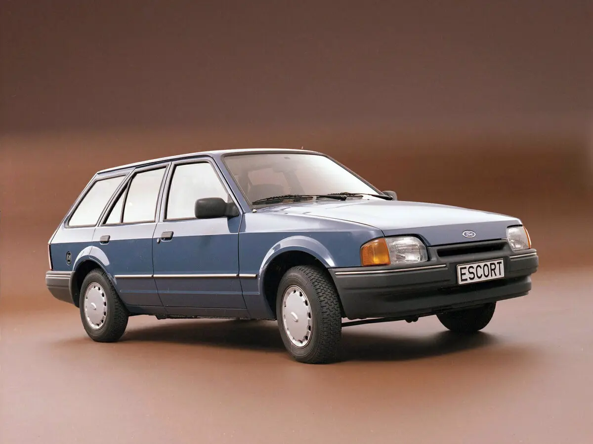 Ford Escort IV Универсал 5 дв.