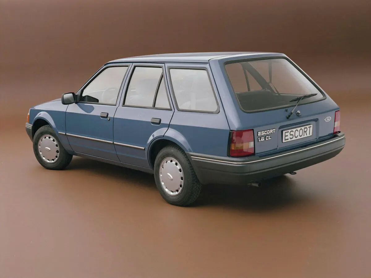 Ford Escort IV Универсал 5 дв. — сүрөт 3