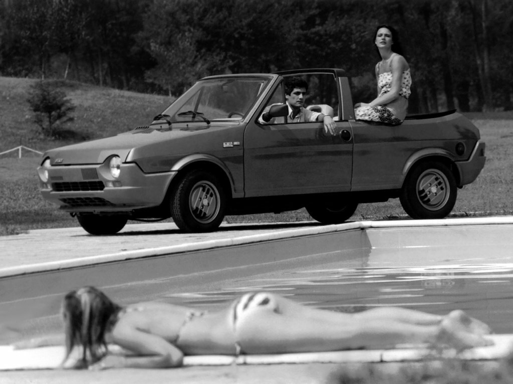 Fiat Ritmo I Кабриолет