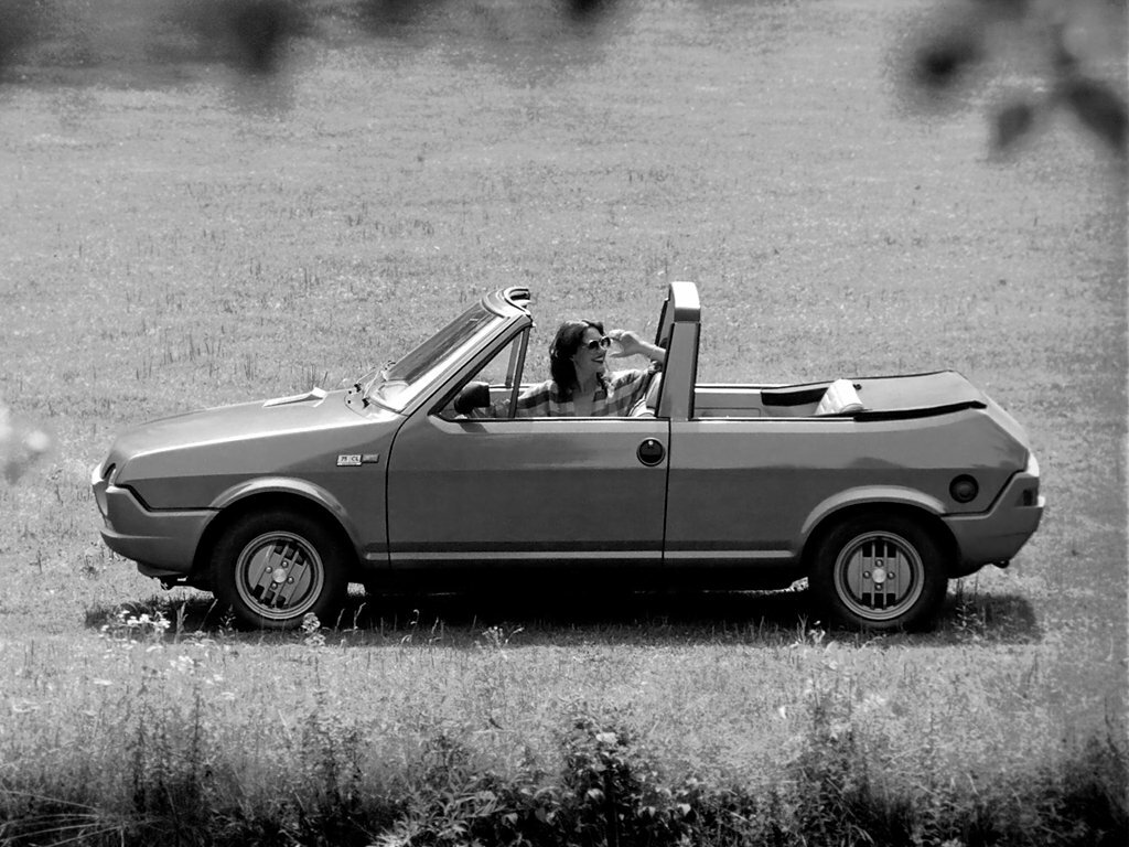 Fiat Ritmo I Кабриолет — фото 2
