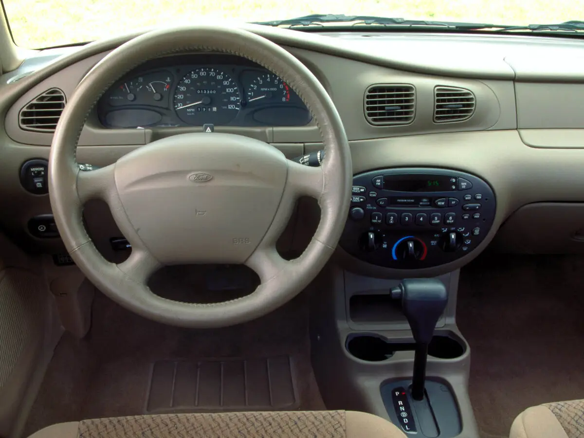 Ford Escort (North America) III Седан — сүрөт 5