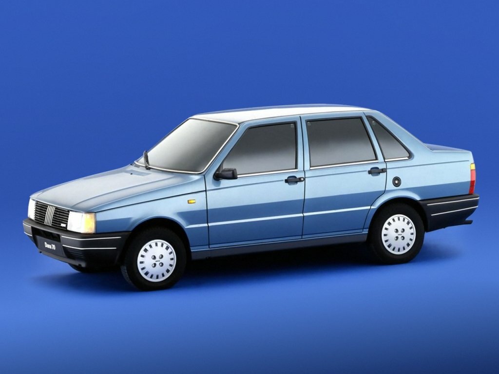 Fiat Duna 1987 – 1991 Седан