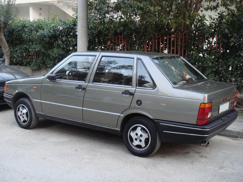 Fiat Duna 1987 – 1991 Седан — фото 3