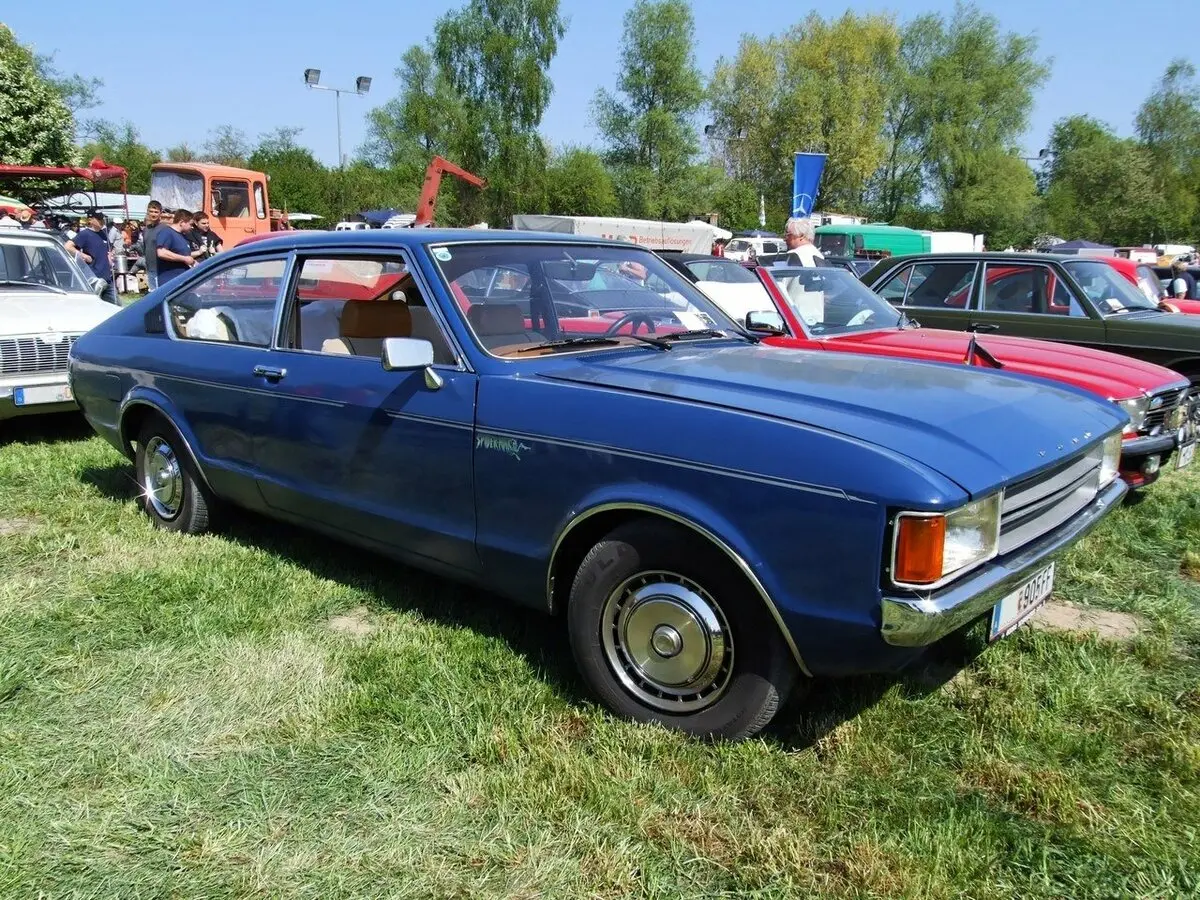 Ford Consul 1972 – 1976 Купе