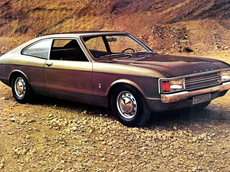 Ford Consul 1972 – 1976 Купе — сүрөт 2