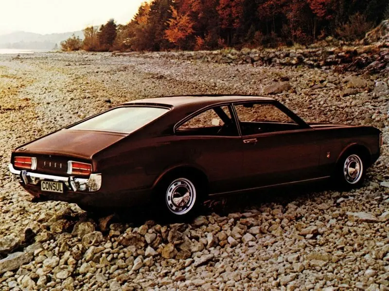 Ford Consul 1972 – 1976 Купе — сүрөт 3