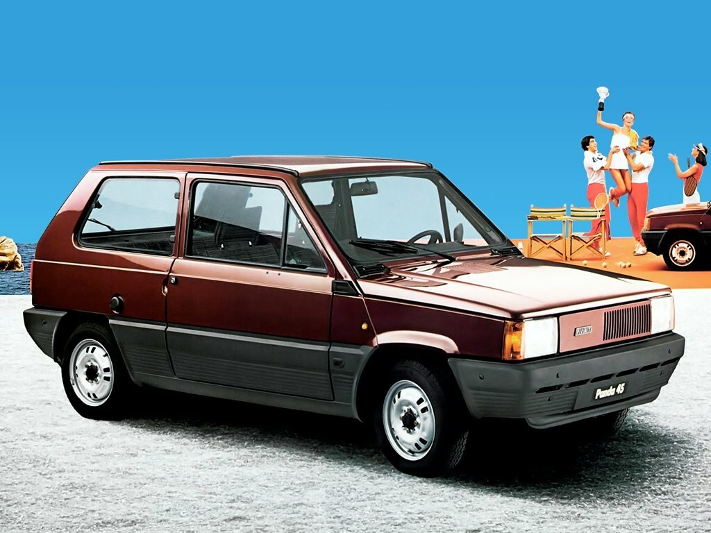 Fiat Panda I Хэтчбек 3 дв.