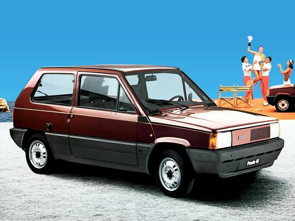 Fiat Panda I Хэтчбек 3 дв. — фото 2