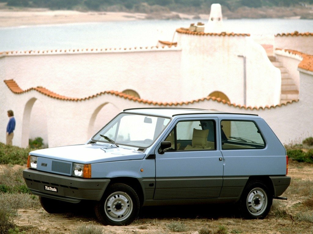 Fiat Panda I Хэтчбек 3 дв. — фото 3