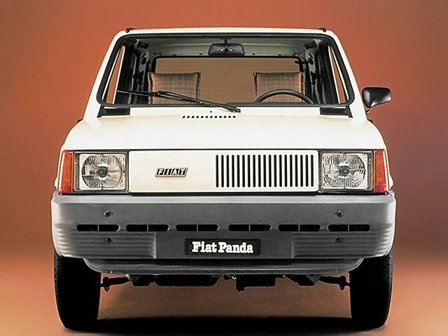 Fiat Panda I Хэтчбек 3 дв. — фото 4
