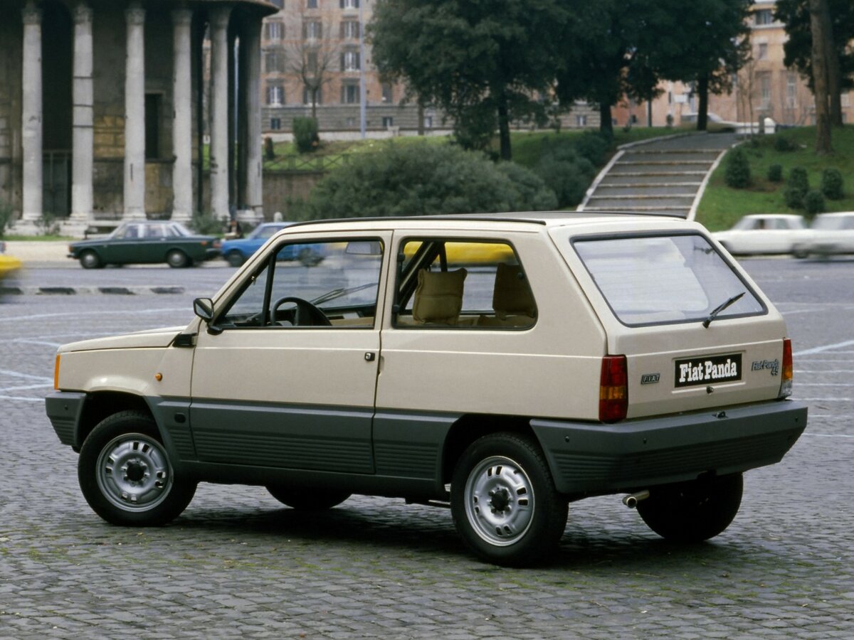 Fiat Panda I Хэтчбек 3 дв. — фото 5