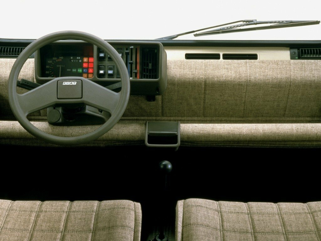 Fiat Panda I Хэтчбек 3 дв. — фото 6