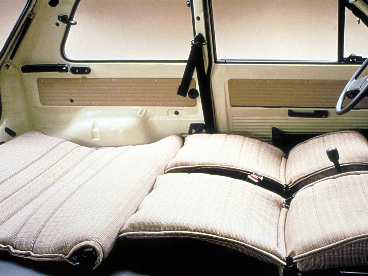 Fiat Panda I Хэтчбек 3 дв. — фото 8