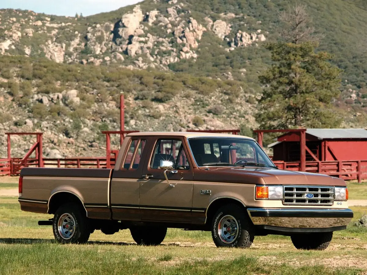 Ford F-150 VIII Пикап Полуторная кабина