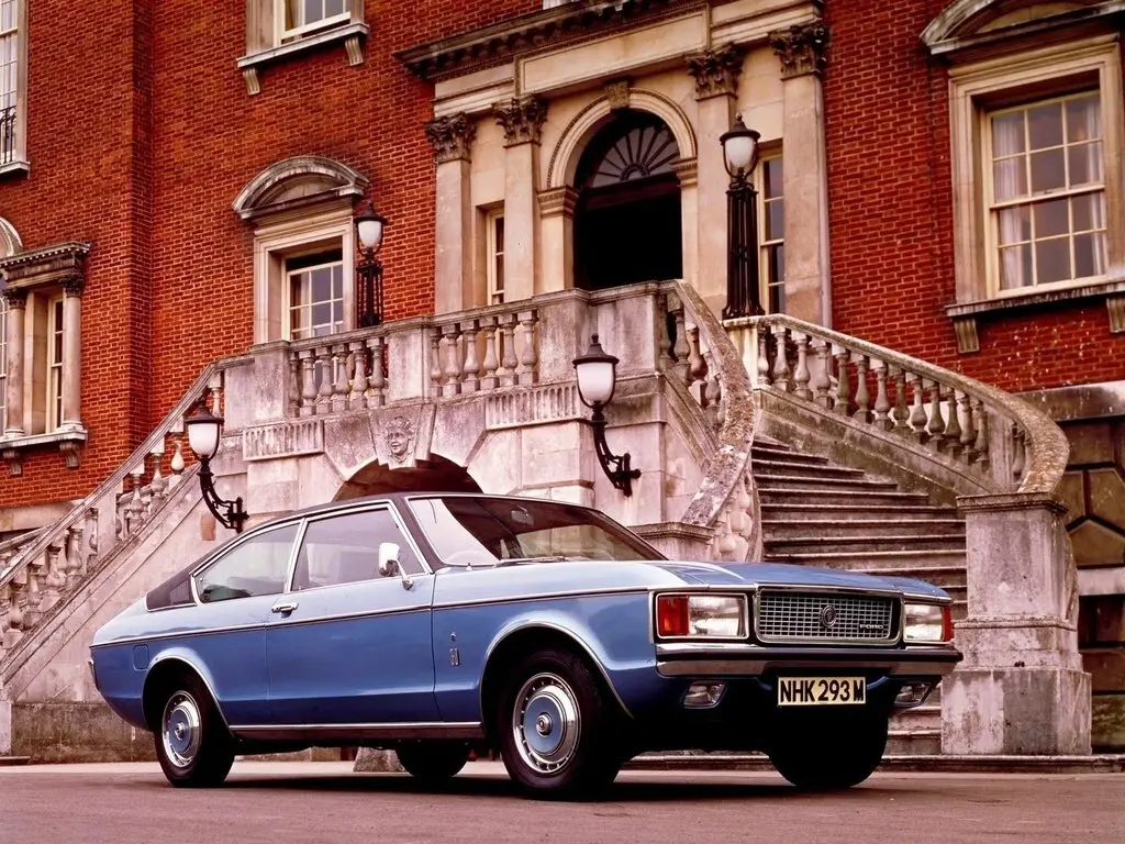 Ford Granada I Купе