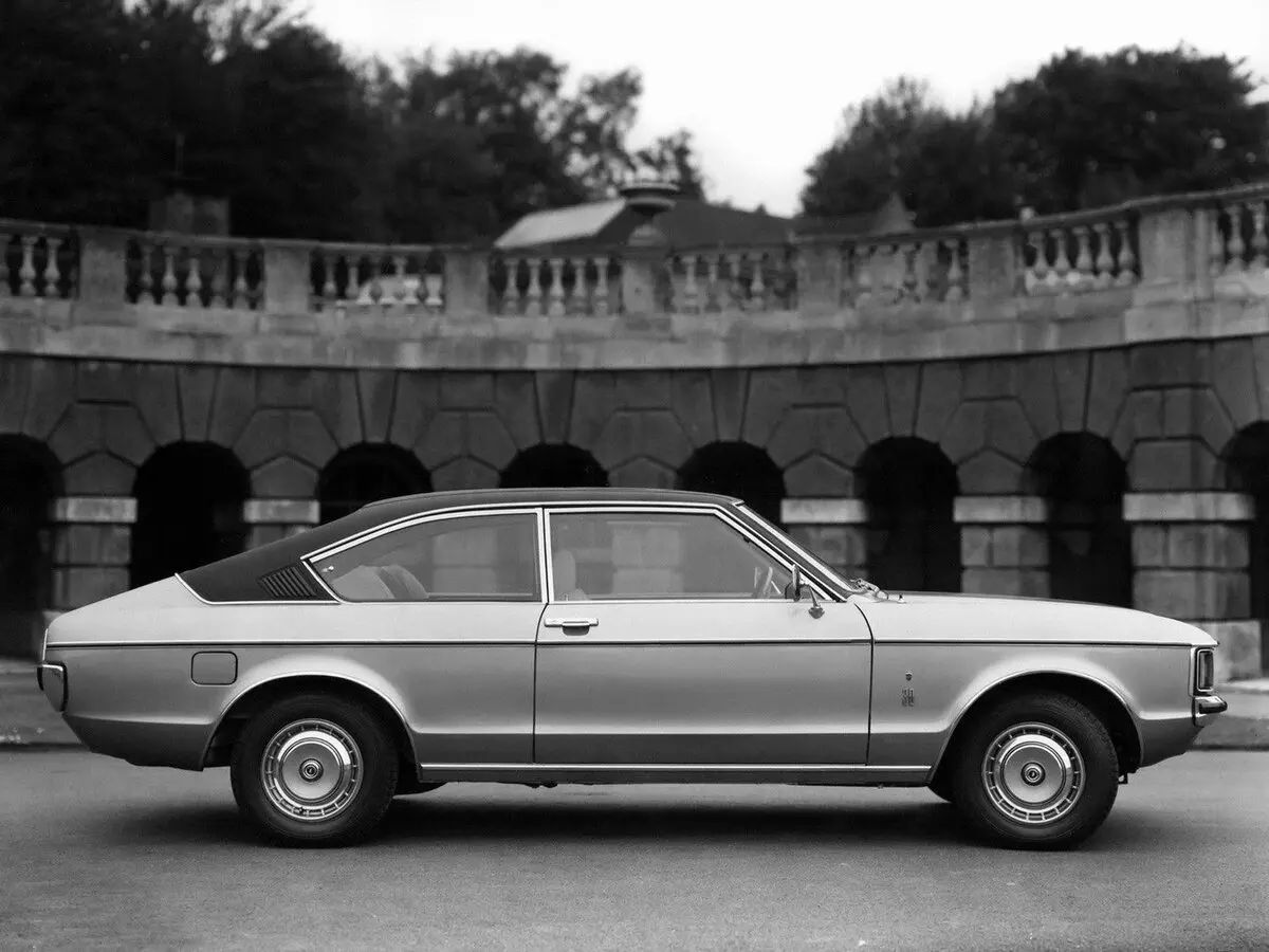 Ford Granada I Купе — сүрөт 2