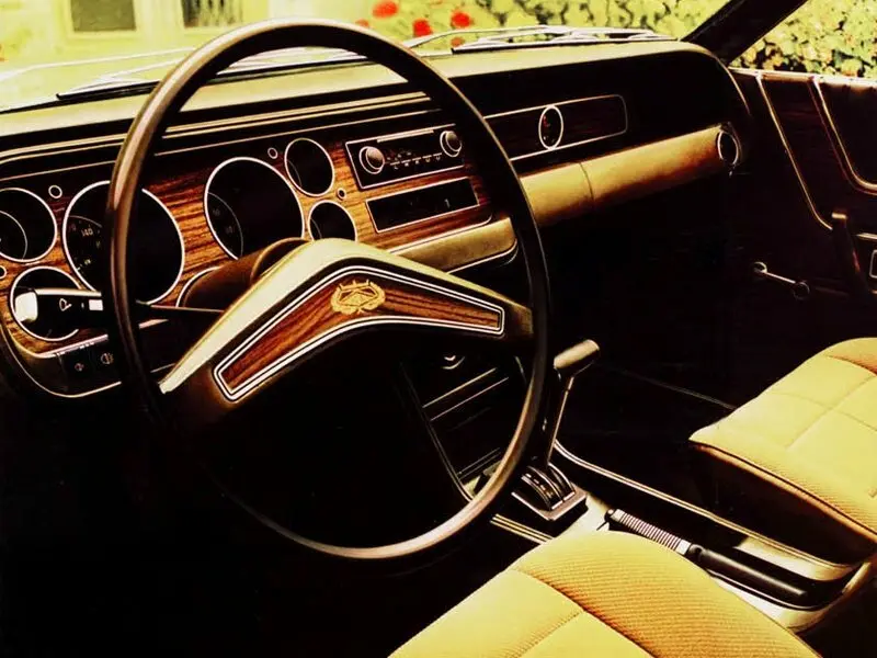 Ford Granada I Купе — сүрөт 4
