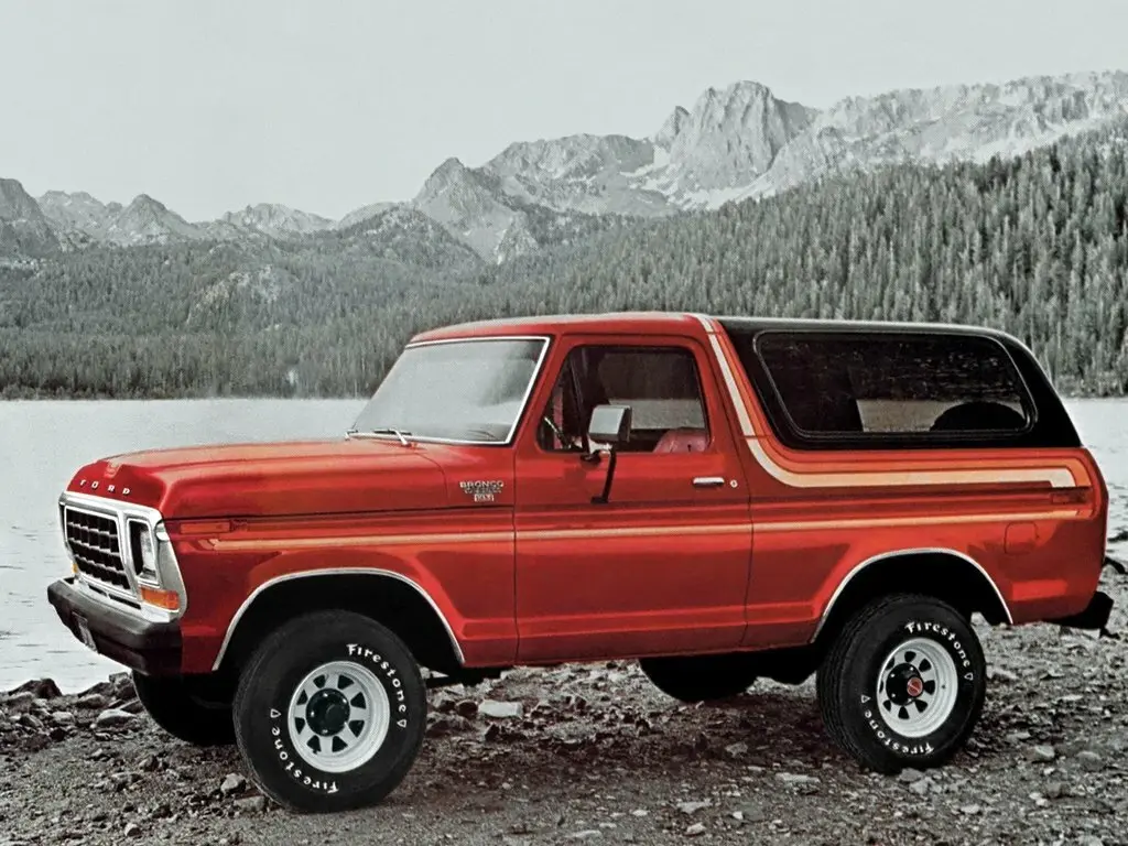 Ford Bronco II Внедорожник 3 дв. — сүрөт 2