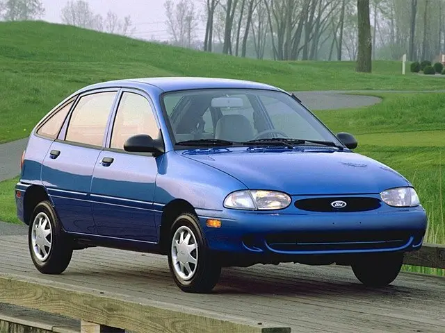 Ford Festiva II Хэтчбек 5 дв.