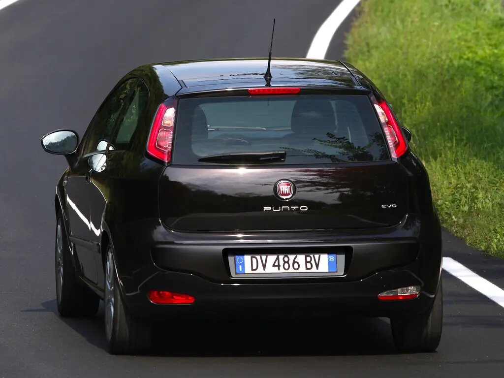 Fiat Punto III Punto Evo Хэтчбек 3 дв. — фото 4