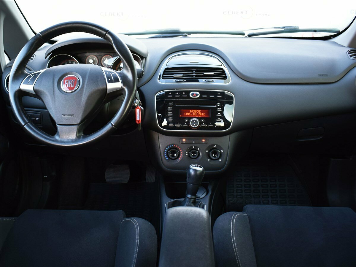 Fiat Punto III Punto Evo Хэтчбек 3 дв. — фото 6