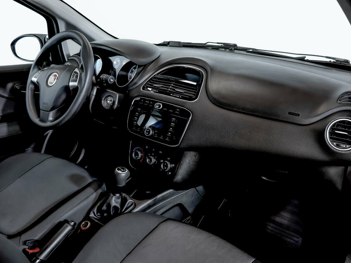 Fiat Punto III Punto Evo Хэтчбек 3 дв. — фото 7